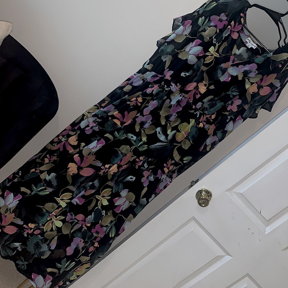 AVIV Floral Maxi Dress
